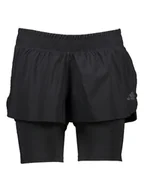 Spodenki damskie - adidas Szorty w kolorze czarnym - miniaturka - grafika 1