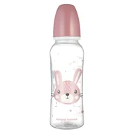 Butelki dla niemowląt - Canpol Babies Butelka Wąska 250ml Cute Animals 12m+ Króliczek - miniaturka - grafika 1