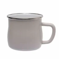 Kubki - Kubek Belly 0,55 l szary Emalia - miniaturka - grafika 1