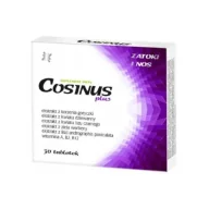 Przeziębienie i grypa - PHARMACY LABORATORIES Cosinus Plus 30 tabletek 3741021 - miniaturka - grafika 1