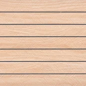 Panele ścienne i boazeria - Panele ścienne PCV samoprzylepne 60x30 cm Lamel Ciemny - miniaturka - grafika 1