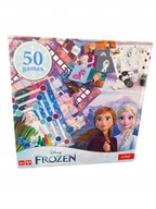 Gry planszowe - GRA 02485 - kalejdoskop 50 GAMES Frozen - miniaturka - grafika 1