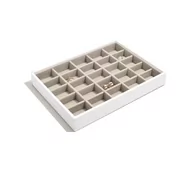 Pudełka i szkatułki - Organizer na biżuterię (biały) Classic Stackers - miniaturka - grafika 1