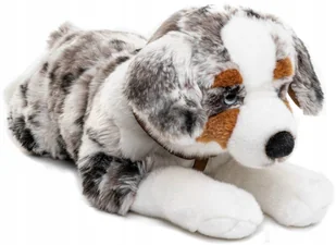 Maskotka Piesek Australijski Leżący - 61cm - Maskotki i pluszaki - miniaturka - grafika 1