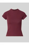 Koszulki i topy damskie - T-shirt z raglanowymi rękawami model KATINKA - Noisy May - miniaturka - grafika 1
