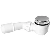 Syfony - Deante EASY CLEAN SYFON DO BRODZIKÓW O ODPŁYWIE 50 MM NHC 025C - miniaturka - grafika 1