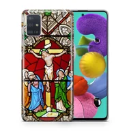 Etui i futerały do telefonów - Etui na telefon komórkowy dla LG V30 Etui Pokrowiec Torba Bumper Cases TPU, Model: LG V30, Wybierz motyw: Ukrzyżowanie - miniaturka - grafika 1