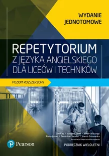 Repetytorium z języka angielskiego dla liceów i techników. Poziom rozszerzony + eBook - Książki do nauki języka angielskiego - miniaturka - grafika 2