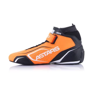 Buty wyścigowe Alpinestars TECH 1-T V3 pomarańczowo-czarne (FIA) - Odzież do sportów motorowych - miniaturka - grafika 2