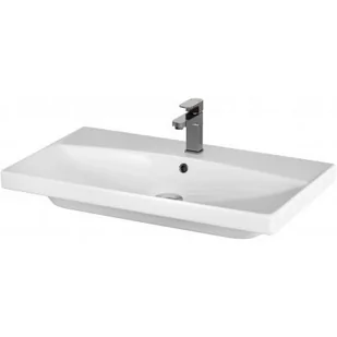 Cersanit City Umywalka meblowa 80,5x45,5 cm biała K35-061 - Umywalki - miniaturka - grafika 2