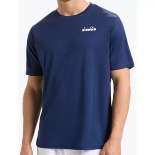 Koszulka tenisowa męska z krótkim rękawem Diadora SS Core T-Shirt - Tenis ziemny - miniaturka - grafika 1