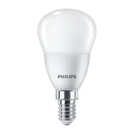 Żarówki LED - Żarówka LED E14 P45 2,8W 250lm 230VAC CorePro lustre 4000K naturalna biel kulka mat. ekw.25W - miniaturka - grafika 1