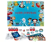 Ozdoby bożonarodzeniowe - Kalendarz Adwentowy POSTACIE WALT DISNEY dla dzieci - miniaturka - grafika 1