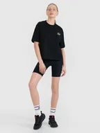 Koszulki i topy damskie - T-SHIRT DAMSKI 4F KOSZULKA Z NADRUKIEM XL F1967 SS25 - miniaturka - grafika 1