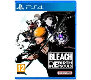 BLEACH Rebirth of Souls Gra na PS4 - Gry PlayStation 4 - miniaturka - grafika 1