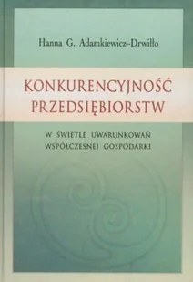 Konkurencyjność Przedsiębiorstw - Biznes - miniaturka - grafika 1
