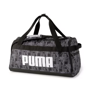 Torba PUMA PUMA CHALLENGER DUFFEL BAG S CASTLEROCK- 07662020 – Czarny - Torby sportowe - miniaturka - grafika 1