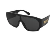 Okulary przeciwsłoneczne - Okulary przeciwsłoneczne Versace VE4439 GB1/87 - miniaturka - grafika 1
