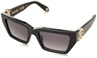 Okulary przeciwsłoneczne - Just Cavalli Okulary przeciwsłoneczne Roberto Cavalli Unisex Dorosły, Shiny Vintage Havana, 55/19/135 - miniaturka - grafika 1