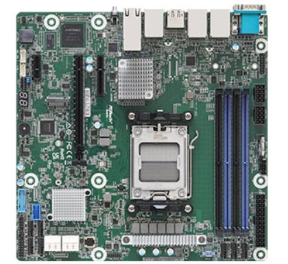 ASRock MB B650D4U-2L2T BCM B650E AM5 DDR5 Micro ATX