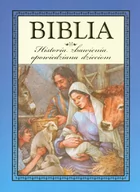 Religia i religioznawstwo - [OUTLET] Biblia. Historia zbawienia opowiedziana dzieciom - miniaturka - grafika 1