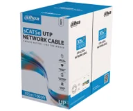 Kable miedziane - SKRĘTKA UTP PFM920I-5EUN-WHITE DAHUA - miniaturka - grafika 1
