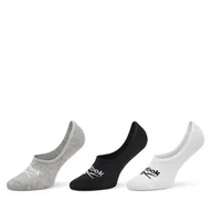 Skarpetki damskie - Zestaw 3 par stopek unisex Reebok R0351-SS24 (3-pack) Kolorowy - miniaturka - grafika 1