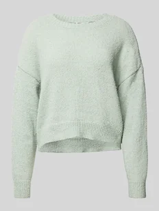 Sweter z obniżonymi ramionami model ‘TERESA’ - Swetry damskie - miniaturka - grafika 1