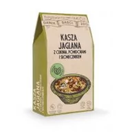 Szybkie dania obiadowe - Kasza jaglana z cukinią, pomidorami i słonecznikiem 250 g Dania Babci Zosi - miniaturka - grafika 1