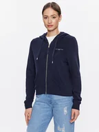 Bluzy damskie - Tommy Hilfiger Bluza 1985 WW0WW39189 Granatowy Regular Fit - miniaturka - grafika 1