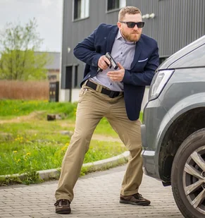 Helikon - Spodnie Covert Tactical Pants - Shadow Grey - SP-CTP-NL-35 - Odzież taktyczna i umundurowanie - miniaturka - grafika 11