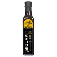 Zdrowa żywność - Biolavit Olej lniany złocisty zimnotłoczony - 250 ml - miniaturka - grafika 1