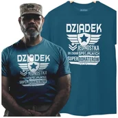 Dzień Babci i Dzień Dziadka - KOSZULKA DLA DZIADKA NA DZIEŃ DZIADKA Z NAPISEM DZIADEK JEDNOSTKA DO ZADAŃ SPECJALNYCH - miniaturka - grafika 1