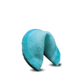 Desery dla dzieci - D&D Fun Cookies D&D Fun Cookies ciasteczko do zestawu 6g BLUE 6g - miniaturka - grafika 1