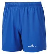 Spodnie sportowe męskie - RONHILL Spodenki biegowe męskie CORE 5" SHORT dark cobalt/bright white - miniaturka - grafika 1