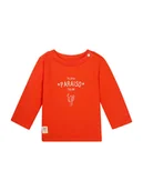 Kaftaniki dla niemowląt - Noppies Koszulka "Okawa" w kolorze czerwonym - miniaturka - grafika 1