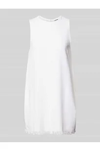 Sukienka mini z frędzlami model LEILANI - Noisy May - Sukienki - miniaturka - grafika 1