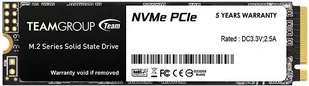 Team Group MP33 (TM8FP6001T0C101) - Dyski SSD - miniaturka - grafika 1