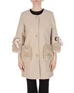 Kurtki damskie - 19V69 ITALIA Damska kurtka Rin Beige, beżowy, S - miniaturka - grafika 1