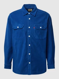 Koszule męskie - Koszula sztruksowa z kieszeniami na piersi model ‘JACKSON WORKER’ - grafika 1