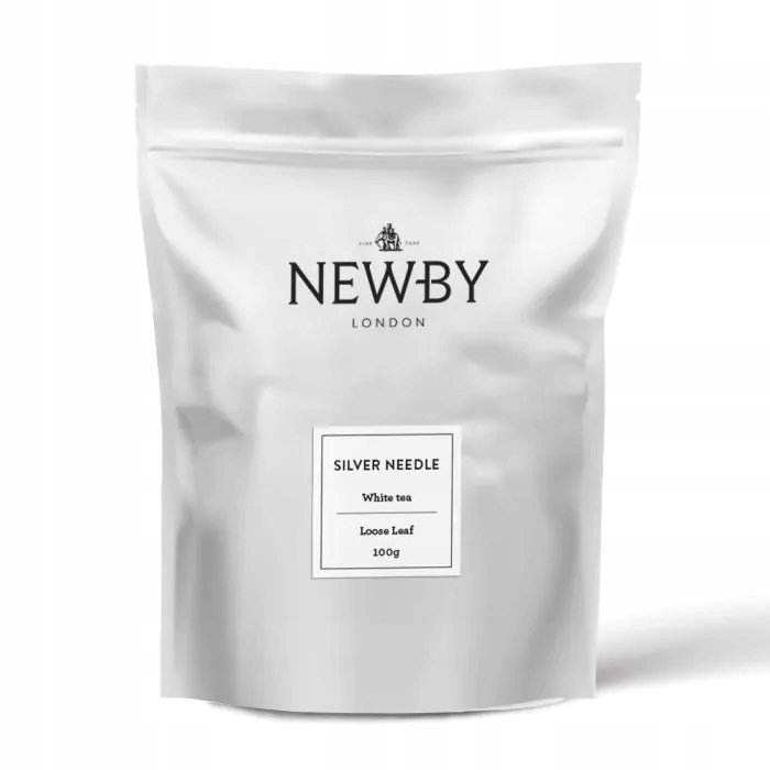 Newby Herbata biała chińska Silver Needle w torbie 100 g