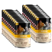 Mokra karma dla kotów - PetRepublic kawałki w sosie z kurczakiem(steril) 20x400g dla kota - miniaturka - grafika 1