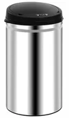 Kosze na śmieci - Automatyczny kosz na śmieci ze stali nierdzewnej 40L T3-F21 - miniaturka - grafika 1
