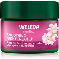 Kremy do twarzy - Weleda Wild Rose & White Tea Smoothing Night Cream krem na noc 40 ml dla kobiet - miniaturka - grafika 1