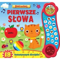 Pozostałe książki - Posłuchaj! Pierwsze słowa - miniaturka - grafika 1