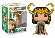 Figurki kolekcjonerskie - figurka funko pop! lady loki exclusive 1029 - miniaturka - grafika 1