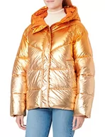 Kurtki damskie - s.Oliver Kurtka damska z długim rękawem, Light Orange Tie D, 34 - miniaturka - grafika 1
