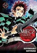 Komiksy dla młodzieży - Miecz zabójcy demonów - Kimetsu no Yaiba - miniaturka - grafika 1