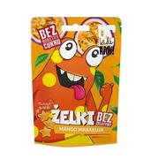 Żelki - Żelki bez dodatku cukru Mango Jabłko 35 g Be Raw M00-3DD9-649B1 - miniaturka - grafika 1