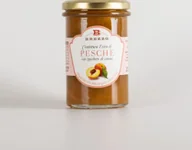 Dżem - Dżem brzoskwiniowy extra, 350 g (120 g owoców na 100 g) / Brezzo - miniaturka - grafika 1